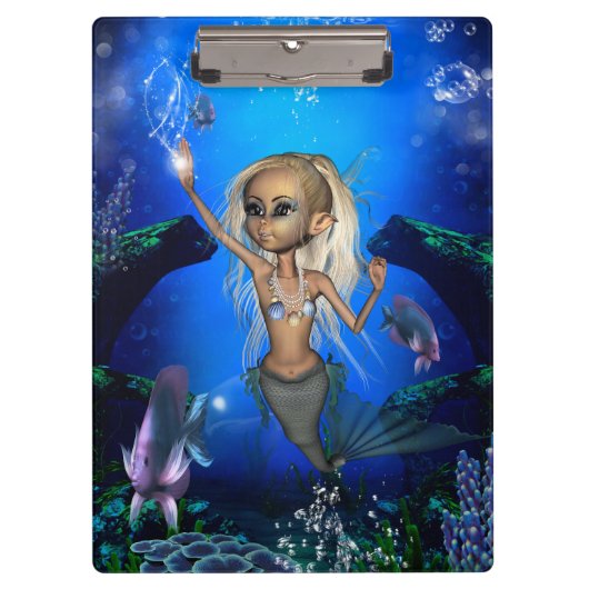 Sweet mermaid klembord (Voorkant)