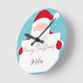 Sweet Merry kerst Ronde Klok (Hoek)