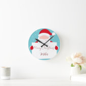 Sweet Merry kerst Ronde Klok (Huis)