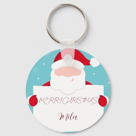 Sweet Merry kerst Sleutelhanger (Voorkant)