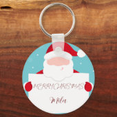 Sweet Merry kerst Sleutelhanger (Voorkant)
