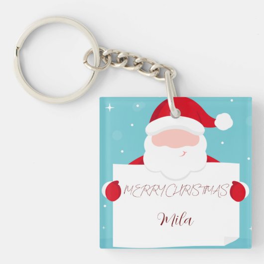 Sweet Merry kerstSleutelhanger Sleutelhanger (voorkant)
