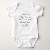 Sweet Message Baby Bodysuit (Voorkant)