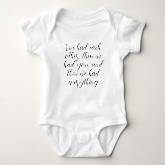 Sweet Message Baby Bodysuit