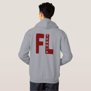 Sweet met grijze capsulewand hoodie