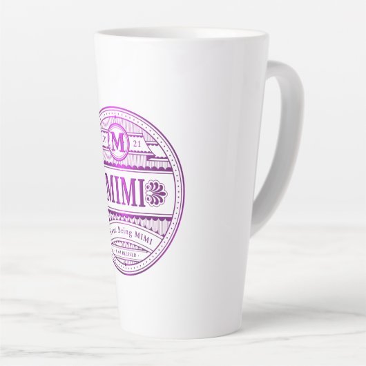 Sweet MIMI Latte Mok (Rechterhoek)