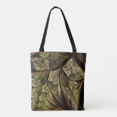 Sweet MIMI Royal Paarse & Goud Tote Bag (Achterkant)