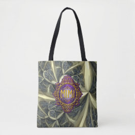 Sweet MIMI Royal Paarse & Goud Tote Bag