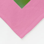 Sweet Mini Lop Bunny Rabbit Fleece Deken (Hoek)