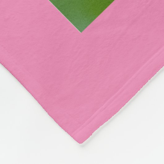 Sweet Mini Lop Bunny Rabbit Fleece Deken (Hoek)