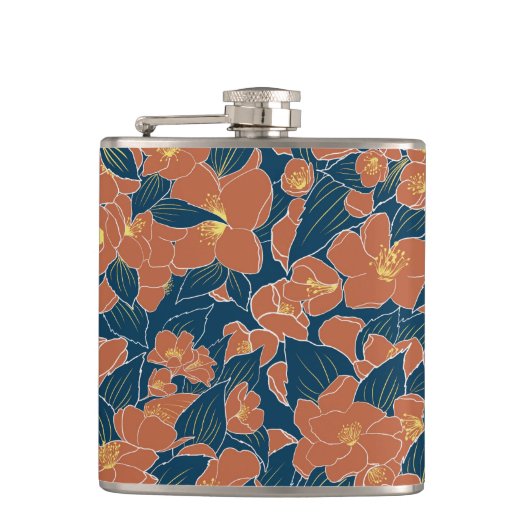 Sweet Mock Oranges Heupfles (Voorkant)