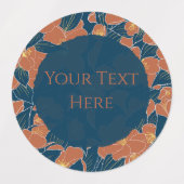 Sweet Mock-Sinaasappels Labels (Design 1)