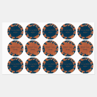 Sweet Mock-Sinaasappels Labels