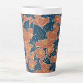 Sweet Mock-Sinaasappels Latte Mok (Voorkant)