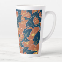 Sweet Mock-Sinaasappels Latte Mok