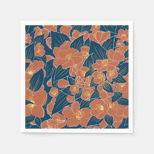 Sweet Mock-Sinaasappels Servet (Voorkant)