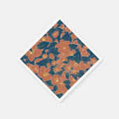 Sweet Mock-Sinaasappels Servet (Hoek)