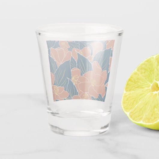 Sweet Mock-Sinaasappels Shot Glas (Achterkant)