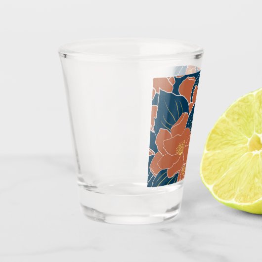 Sweet Mock-Sinaasappels Shot Glas (Links)