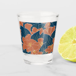 Sweet Mock-Sinaasappels Shot Glas