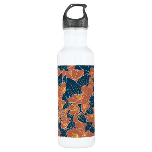 Sweet Mock-Sinaasappels Waterfles (Voorkant)