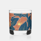 Sweet Mock-Sinaasappels Whisky Glas (Links)