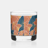 Sweet Mock-Sinaasappels Whisky Glas (Rechts)