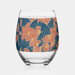 Sweet Mock-Sinaasappels Wijnglas Zonder Voet