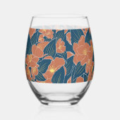 Sweet Mock-Sinaasappels Wijnglas Zonder Voet (Links)