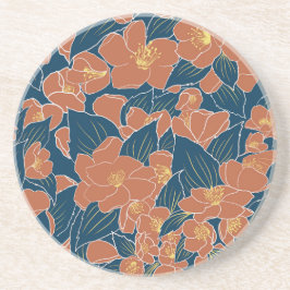 Sweet Mock-Sinaasappels Zandsteen Onderzetter