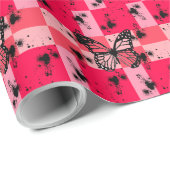 Sweet Modern candy abstract art Cadeaupapier (Rol Hoek)
