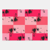 Sweet Modern candy abstract art Inpakpapier Vel (Voorkant 2)