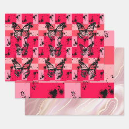 Sweet Modern candy abstract art Inpakpapier Vel