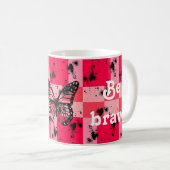 Sweet Modern candy abstract art Koffiemok (Voorkant rechts)