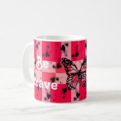 Sweet Modern candy abstract art Koffiemok (Voorkant links)