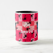 Sweet Modern candy abstract art Mok (Midden)
