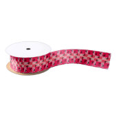 Sweet Modern candy abstract art Satijnen Lint (Spoel)