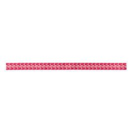 Sweet Modern candy abstract art Satijnen Lint