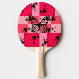 Sweet Modern candy abstract art Tafeltennisbatje