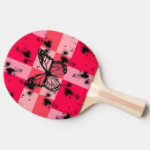 Sweet Modern candy abstract art Tafeltennisbatje (Zijkant)