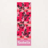 Sweet Modern candy abstract art Yogamat (Voorkant)
