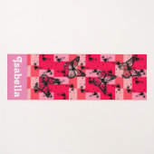Sweet Modern candy abstract art Yogamat (Voorkant (horizontaal))