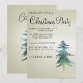 Sweet, Modern, Cool, Kerstboom Kaart (Voorkant / Achterkant)