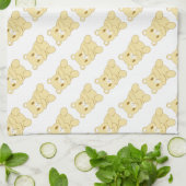 Sweet Modern Teddy Bear Baby shower Gifts Theedoek (Gevouwen)