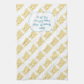 Sweet Modern Teddy Bear Baby shower Gifts Theedoek (Verticaal)