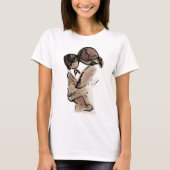 Sweet Moeder en Kind Zwangerschap Shirt (Voorkant)