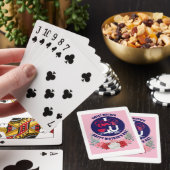 Sweet moeder ik hou van E Happy Moederdag Classic Pokerkaarten (Insitu)