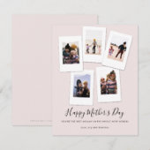 Sweet Moeder Kind Foto Collage Moederdag Card Kaart (Voorkant / Achterkant)
