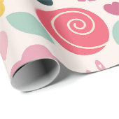 Sweet Moederdag Celebration Cadeaupapier (Rol Hoek)