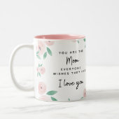 Sweet Moederdag Coffee-Mok Tweekleurige Koffiemok (Links)